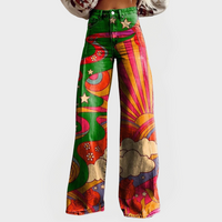 Vibrant Wide Leg Live Jeans