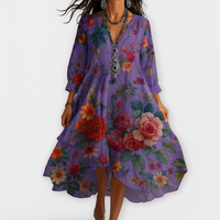 Valery Loose Boho Summer Dress