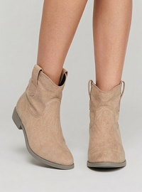 Claire | Chic Suede Ankle Boots
