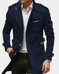 Calvin | Classic Tailored Jacket with Utility Details