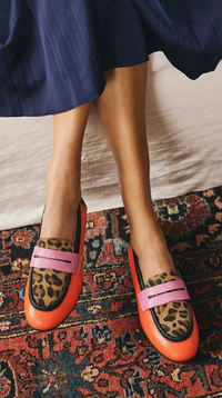 Bold Safari Slip-On Loafer