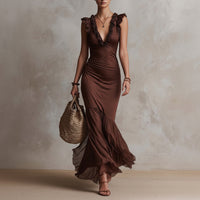 Chic Floral Look Elegant