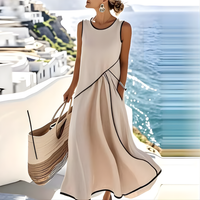 Saige™ Dress Striped Summer