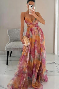 Iconic Alina | Stunning Maxi Dress Statement Piece
