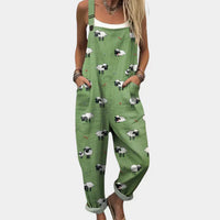 Breezy Printed Casual Overall