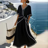 Ocean Drift Noorani™ Elegant Flattering Dress Sun Season Style