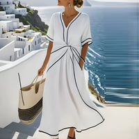 Ananya™ Elegant Flattering Dress – Summer Edition