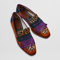 Elegant Smooth Leather Loafers