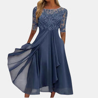 Elegant Rhonda™ Lace Dress
