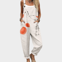 Gray Comfortable Everyday Overall