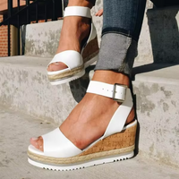 Cassandra | Wedge Sandals Beach