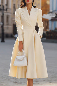 Elegant Midi Wear Soft