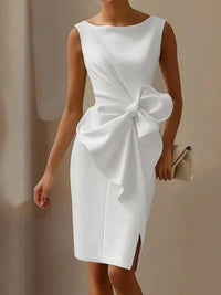 Holiday Mood New Bow Tie Dress Edition