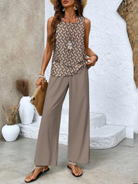 Jamie Chic Warm-Weather Coord Set