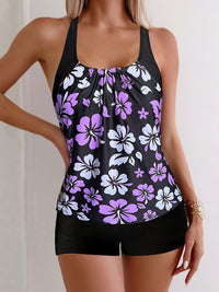 Elena | Tankini Set with Floral Print Miami
