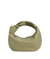 Woven Hobo Shoulder Bag
