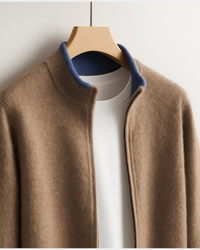 Ronan | Essential Italian Knit Cardigan