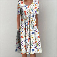 Gigi Tummy Coverage Flattering Dress