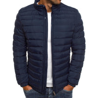 Willow | Trendy Luxury Quilted Down Jacket for Men