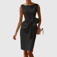 Stylish Ainsley Sleeveless Midi Dress