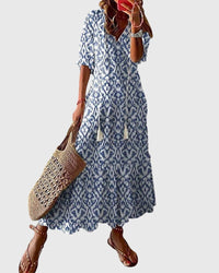 Boho Amalia Vintage Summer Dress