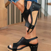 Stylish Boho Platform Sandal