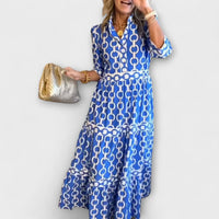 Chain Motif Mini Dress