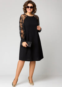 Iconic Edyth™ Elegant Lace Dress Statement Piece