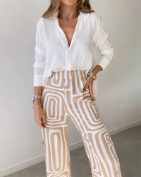 South Beach Style Lysa - Comfortable Stylish Set (FREE Belt) Resort Edition