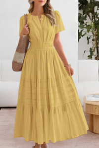 Boho Breeze Lightweight Summer Dress