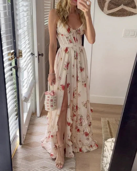Scarlett™ | Romantic Floral Dress
