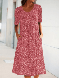 Maisie - Floral Printed Dress