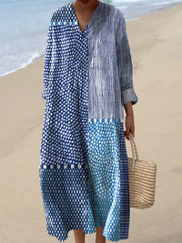 Lucille Vivid Comfort Everyday Dress