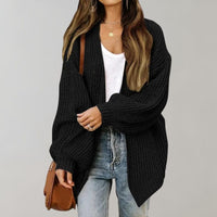 Valerie | Cozy Knit Cardigan with Button-Front Design