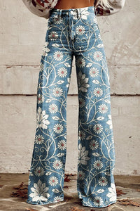 Margherita Chic Artisan Boho Pants