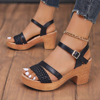 Haven | Braided Sandals Beach