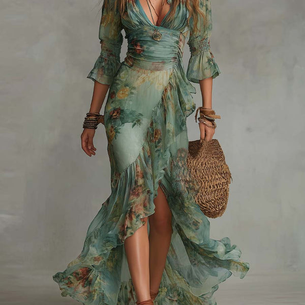 Classic Flowy Look Timeless