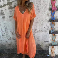 Flattering Everyday Casual Dress