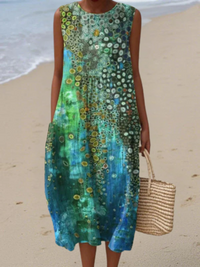 Zara™ Reef Midi Dress New