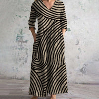 Modern Flowy Look Stylish