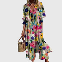 Iconic Clara | Elegant Bohemian Dress Statement Piece
