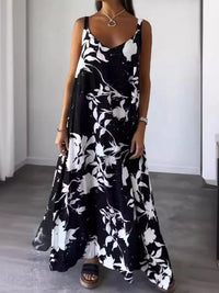 Melany - Printed Casual Dress