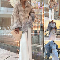 MaraKnit™ | Sequin Knit Cardigan for Women