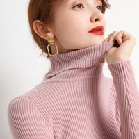 Tatiana | Simple Ribbed Turtleneck Sweater