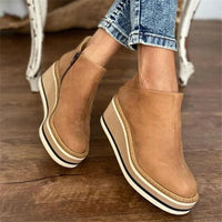 Noelle | Women’s Platform Wedge Ankle Boots
