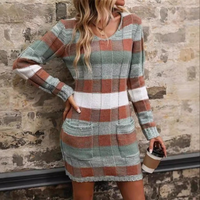 Jocelyn | Knit Dress with Pockets