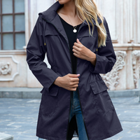 Heather | Women's Outdoor Hooded Jacket