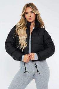 Eloise | Cropped Puffer Jacket for Women