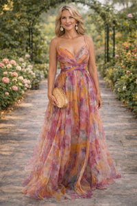 Top Rated Giselle™ | Floral Maxi Dress Wardrobe Essential