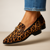 Bohemian Woven Flat Loafers